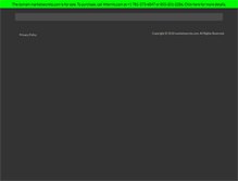 Tablet Screenshot of marketsecrets.com